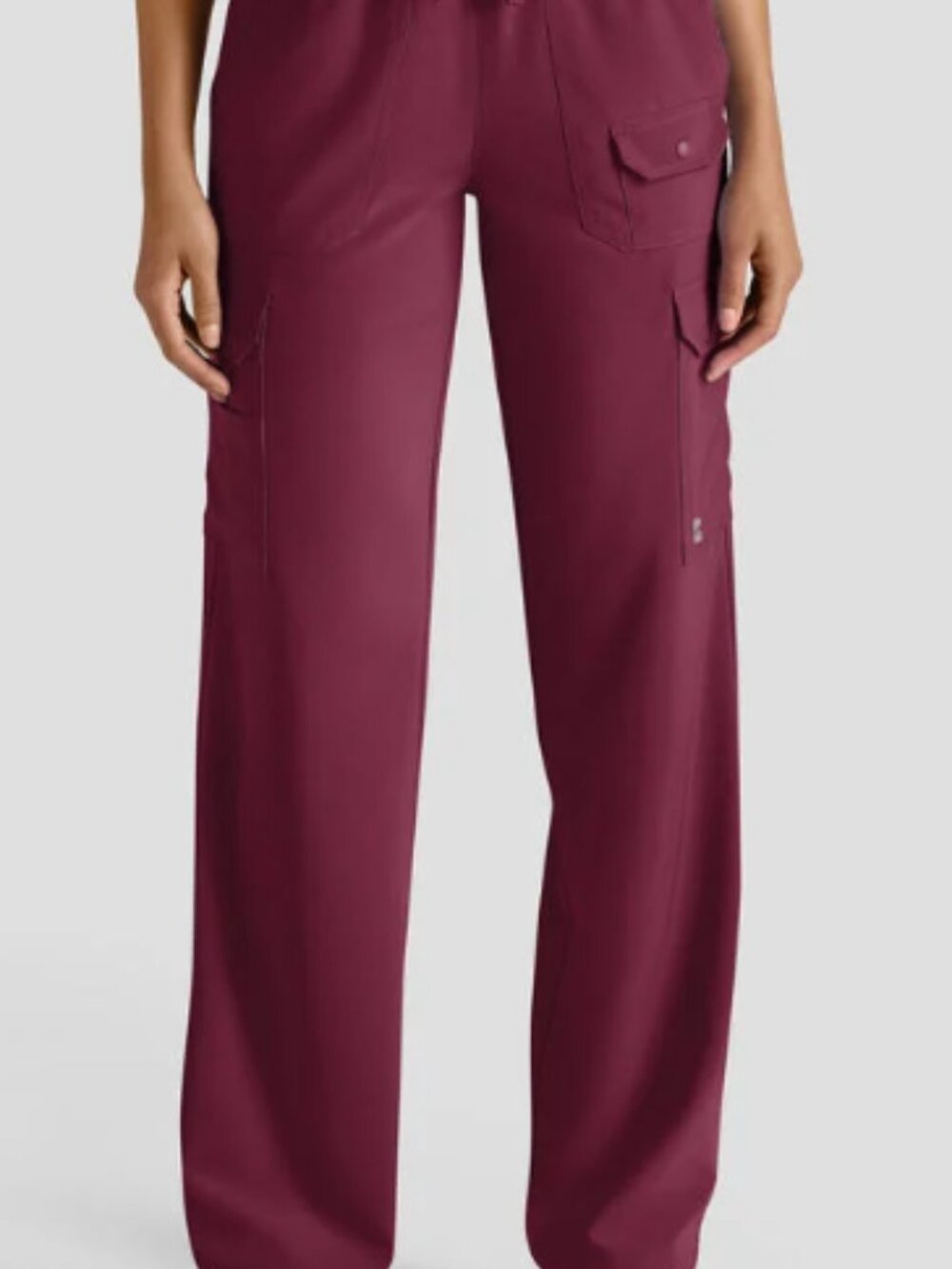 Easy STRETCH Ayo Women's 10-Pocket Cargo Scrub Pants XSP